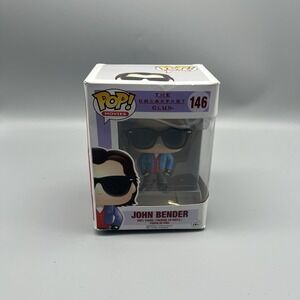Funko Pop! Vinyl: John Bender #146-Breakfast Club Light Damage Box‎